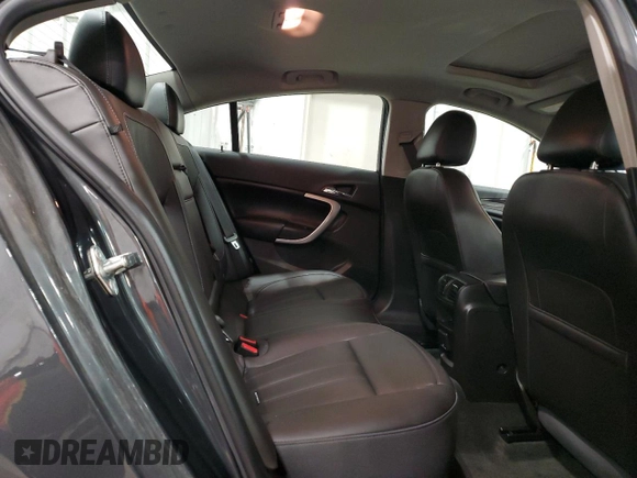 2016 Buick Regal Premium II with VIN 2G4GS5GX4G9157888, listed as a Copart auction lot 61869275 with 57,313 mi miles and Non repairable. Bid and sale history available at DreamBid. Image 10.
