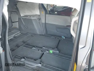2014 Toyota Sienna XLE with VIN 5TDYK3DC5ES433949, listed as a IAAI auction lot 42095625 with 337,642 mi miles and . Bid and sale history available at DreamBid. Image 8.
