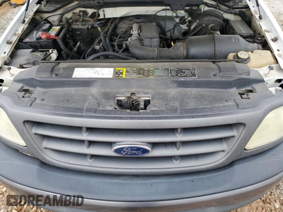 2004 Ford F-150 XL с VIN 2FTRF17214CA65439, выставлен на аукционе Copart как лот 54226865 с пробегом 173 927 миль миль и Списание • Salvage title. История ставок и продаж доступна на DreamBid. Изображение 11.