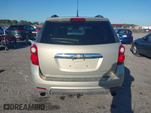 2012 Chevrolet Equinox LT w/1LT with VIN 2GNFLDE52C6278771, listed as a IAAI auction lot 41681270 with 120,013 mi miles. Bid and sale history available at carsss.com. Image 16.