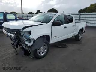 2021 Chevrolet Colorado 2WD Work Truck with VIN 1GCGSBEN6M1121219, listed as a Copart auction lot 85418844 with 62,849 mi miles and Non Repairable. Bid and sale history available at carsss.com. Image 1.