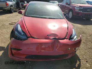 2023 Tesla Model 3 с VIN 5YJ3E1EA9PF447461, выставлен на аукционе Copart как лот 52589635 с пробегом 36 478 миль миль и Списание • Salvage title. История ставок и продаж доступна на DreamBid. Изображение 5.