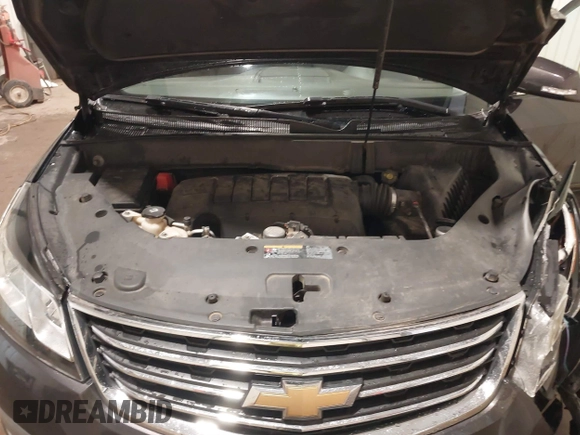 2015 Chevrolet Traverse LT с VIN 1GNKVGKD5FJ287851, выставлен на аукционе IAAI как лот 42415934 с пробегом 123 143 миль миль и . История ставок и продаж доступна на DreamBid. Изображение 10.
