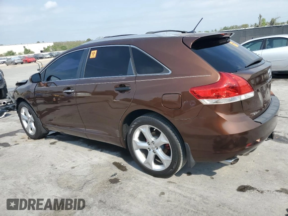 2010 Toyota Venza with VIN 4T3ZK3BB5AU021392, listed as a Copart auction lot 49544455 with 181,656 mi miles and Salvage Title. Bid and sale history available at carsss.com. Image 2.