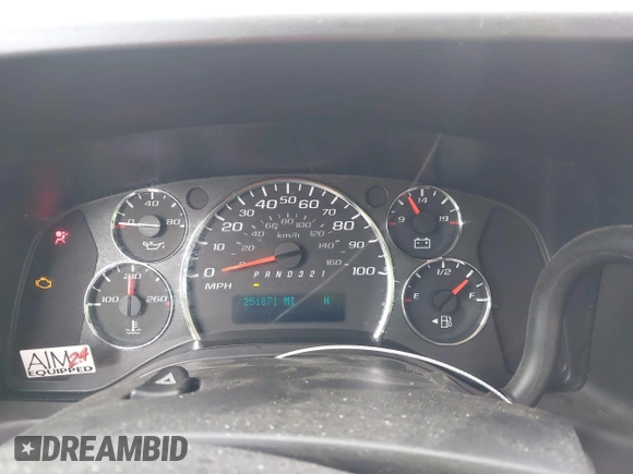 2008 Chevrolet Express Passenger z VIN 1GAHG39K581171068, wystawiony jako IAAI lot #42530215 z przebiegiem 251 871 mil mil oraz . Historia ofert i sprzedaży dostępna na DreamBid. Obrazek 7.