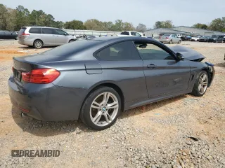 2016 BMW 4 Series 435i xDrive с VIN WBA3R5C56GK373739, выставлен на аукционе Copart как лот 50538555 с пробегом Не указан миль и Списание • Salvage title. История ставок и продаж доступна на DreamBid. Изображение 3.