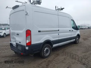 2021 Ford Transit Cargo with VIN 1FTBR1C88MKA52816, listed as a IAAI auction lot 41620731 with 60,716 mi miles and . Bid and sale history available at DreamBid. Image 4.