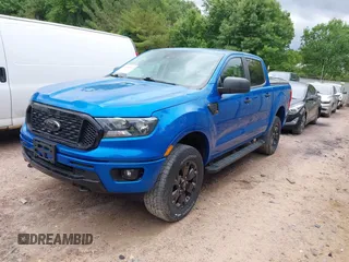 2021 Ford Ranger XL with VIN 1FTER4FH7MLD49547, listed as a IAAI auction lot 42451565 with 61,005 mi miles and . Bid and sale history available at DreamBid. Image 2.