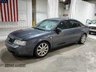 2004 Audi A6 z VIN WAUCD64B74N080113, wystawiony jako Copart lot #50753325 z przebiegiem 155 855 mil mil oraz Szkoda całkowita • Salvage title. Historia ofert i sprzedaży dostępna na DreamBid. Obrazek 1.