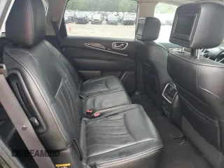 2013 Infiniti JX35 with VIN 5N1AL0MM3DC341546, listed as a Copart auction lot 55587155 with 128,846 mi miles and Clean Title. Bid and sale history available at DreamBid. Image 11.