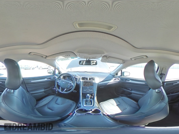 2016 Ford Fusion Titanium with VIN 3FA6P0K98GR144946, listed as a Copart auction lot 60359525 with 51,499 mi miles and Salvage title. Bid and sale history available at DreamBid. Image 14.
