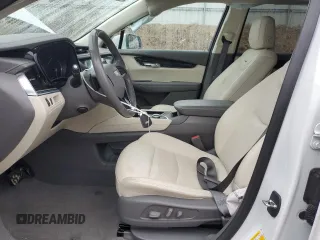 2021 Cadillac XT6 Premium Luxury with VIN 1GYKPDRS3MZ149692, listed as a Copart auction lot 47109805 with 82,004 mi miles and Salvage title. Bid and sale history available at DreamBid. Image 7.