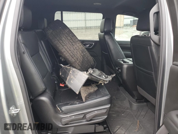 2024 Chevrolet Suburban LS with VIN 1GNSCBKD4RR220754, listed as a Copart auction lot 85854184 with 8,580 mi miles and Salvage Title. Bid and sale history available at DreamBid. Image 11.