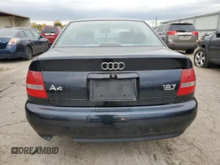 2001 Audi A4 с VIN WAUDC68DX1A114809, выставлен на аукционе Copart как лот 76022814 с пробегом 192 953 миль миль и Чистый • Clean title. История ставок и продаж доступна на DreamBid. Изображение 6.