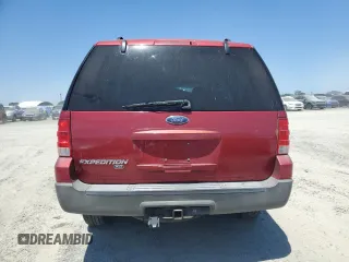 2006 Ford Expedition Special Service with VIN 1FMPU16516LA30395, listed as a Copart auction lot 60482185 with 172,358 mi miles and Salvage title. Bid and sale history available at DreamBid. Image 6.