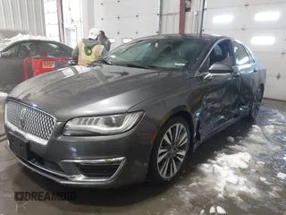 2017 Lincoln MKZ Hybrid Reserve with VIN 3LN6L5MU9HR637908, listed as a IAAI auction lot 38541395 with 272,691 mi miles and . Bid and sale history available at DreamBid. Image 17.