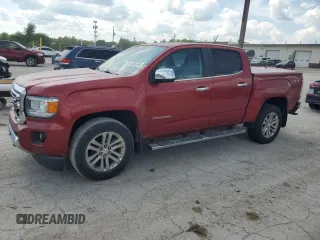 2016 GMC Canyon 4WD SLT z VIN 1GTG6DE39G1337424, wystawiony jako Copart lot #63462345 z przebiegiem 209 812 mil mil oraz Szkoda całkowita • Salvage title. Historia ofert i sprzedaży dostępna na DreamBid. Obrazek 1.