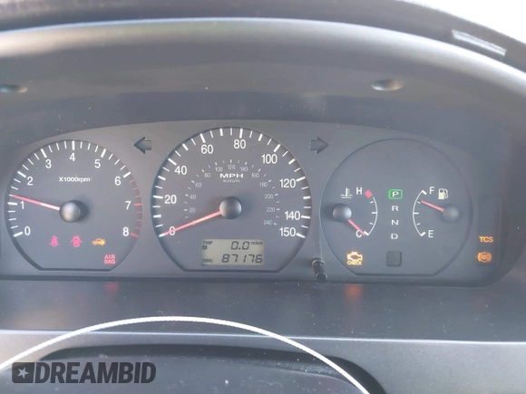 2005 Hyundai XG z VIN KMHFU45EX5A386126, wystawiony jako IAAI lot #41929880 z przebiegiem 87 176 mil mil oraz . Historia ofert i sprzedaży dostępna na DreamBid. Obrazek 7.
