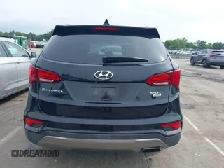 2017 Hyundai Santa Fe 2.4L with VIN 5NMZUDLB0HH037142, listed as a IAAI auction lot 42323880 with 87,396 mi miles and . Bid and sale history available at DreamBid. Image 15.