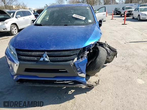 2018 Mitsubishi Eclipse Cross LE z VIN JA4AT4AAXJZ042919, wystawiony jako Copart lot #49890405 z przebiegiem 58 877 mil mil oraz Szkoda całkowita • Salvage title. Historia ofert i sprzedaży dostępna na DreamBid. Obrazek 12.