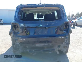 2017 Jeep Renegade Sport z VIN ZACCJBAB9HPG55849, wystawiony jako IAAI lot #41812704 z przebiegiem 132 597 mil mil oraz . Historia ofert i sprzedaży dostępna na DreamBid. Obrazek 6.