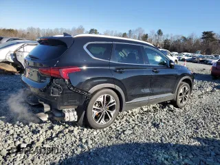 2019 Hyundai Santa Fe Ultimate with VIN 5NMS53AA2KH050937, listed as a Copart auction lot 87272074 with 40,286 mi miles and Salvage Title. Bid and sale history available at carsss.com. Image 3.