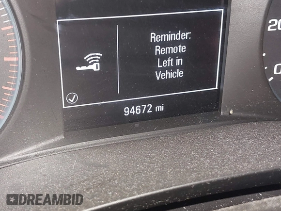 2020 Chevrolet Traverse LS with VIN 1GNERLKW5LJ153784, listed as a IAAI auction lot 41157698 with 94,672 mi miles. Bid and sale history available at carsss.com. Image 15.