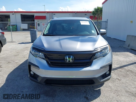 2022 Honda Pilot Special Edition with VIN 5FNYF5H25NB034822, listed as a IAAI auction lot 40341057 with 25,931 mi miles and . Bid and sale history available at DreamBid. Image 12.