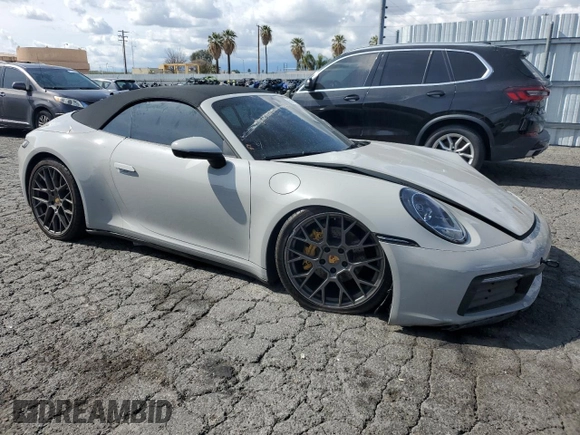 2024 Porsche 911 Carrera with VIN WP0CA2A90RS238192, listed as a Copart auction lot 51118415 with 16,798 mi miles and Clean Title. Bid and sale history available at carsss.com. Image 4.
