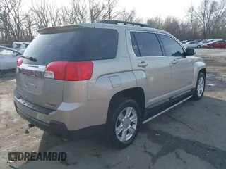 2013 GMC Terrain SLE with VIN 2GKFLSE36D6233821, listed as a IAAI auction lot 41662874 with 136,333 mi miles. Bid and sale history available at carsss.com. Image 4.