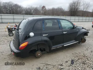 2003 Chrysler PT Cruiser Touring with VIN 3C4FY58B73T586824, listed as a Copart auction lot 86216794 with 156,894 mi miles and Salvage Title. Bid and sale history available at carsss.com. Image 3.