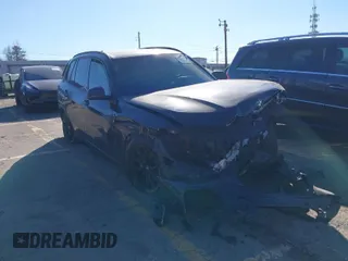 2019 BMW X5 xDrive40i with VIN 5UXCR6C55KLL01781, listed as a IAAI auction lot 38676093 with 1 mi miles. Bid and sale history available at carsss.com. Image 1.