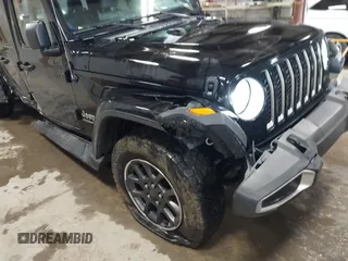 2020 Jeep Gladiator Overland with VIN 1C6HJTFG0LL182931, listed as a IAAI auction lot 41734803 with 75,525 mi miles and . Bid and sale history available at DreamBid. Image 6.