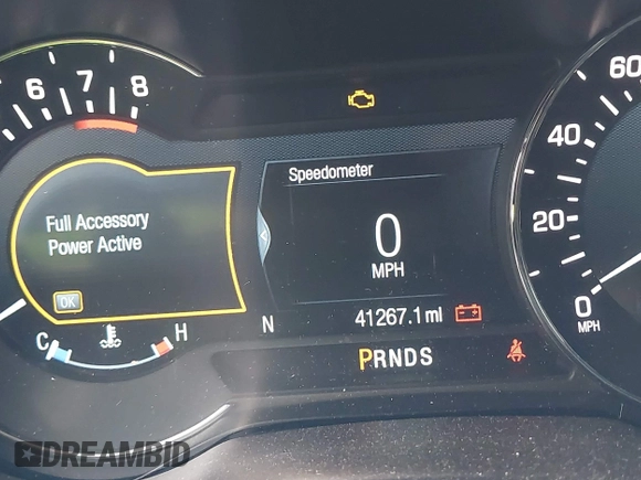 2018 Lincoln MKC Reserve with VIN 5LMTJ3DH6JUL08255, listed as a IAAI auction lot 42095399 with 41,267 mi miles and . Bid and sale history available at DreamBid. Image 7.