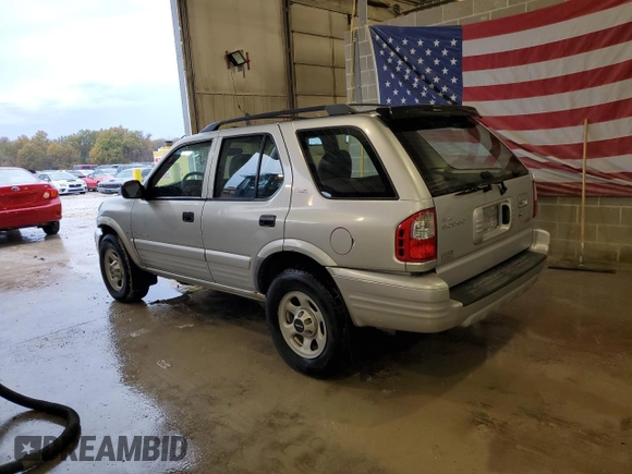 2000 Isuzu Rodeo z VIN 4S2DM58WXY4346884, wystawiony jako Copart lot #43108675 z przebiegiem 144 306 mil mil oraz Nie do naprawy. Historia ofert i sprzedaży dostępna na DreamBid. Obrazek 2.
