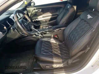 2015 Ford Mustang EcoBoost z VIN 1FA6P8TH3F5375212, wystawiony jako Copart lot #53436545 z przebiegiem 148 557 mil mil oraz Szkoda całkowita • Salvage title. Historia ofert i sprzedaży dostępna na DreamBid. Obrazek 7.