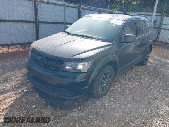 2018 Dodge Journey SE with VIN 3C4PDCAB2JT474704, listed as a IAAI auction lot 41926166 with 91,747 mi miles. Bid and sale history available at carsss.com. Image 18.