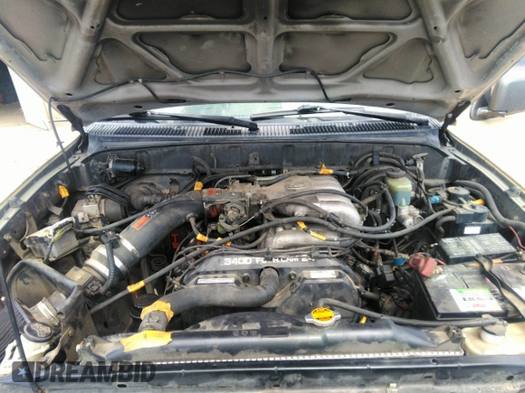 1998 Toyota 4Runner SR5 z VIN JT3HN86R3W0177146, wystawiony jako IAAI lot #42073056 z przebiegiem 318 147 mil mil oraz . Historia ofert i sprzedaży dostępna na DreamBid. Obrazek 10.