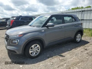 2021 Hyundai Venue SE with VIN KMHRB8A38MU067125, listed as a Copart auction lot 57148015 with 87,802 mi miles and Salvage title. Bid and sale history available at DreamBid. Image 1.