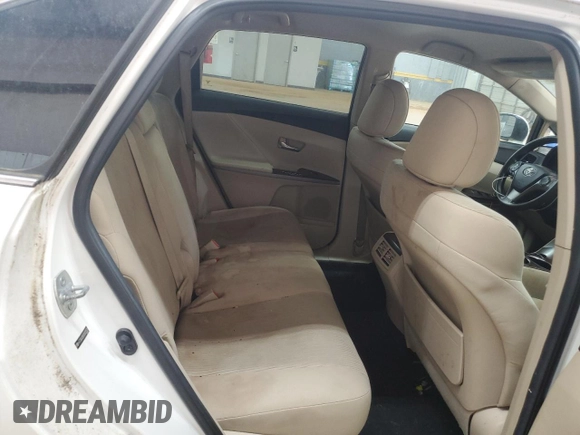 2013 Toyota Venza LE with VIN 4T3BA3BB0DU035578, listed as a Copart auction lot 54994775 with Not provided miles and Clean title. Bid and sale history available at DreamBid. Image 11.