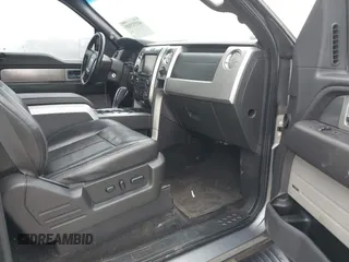 2013 Ford F-150 XL with VIN 1FTFW1CF2DFB82141, listed as a IAAI auction lot 41552919 with 226,921 mi miles. Bid and sale history available at carsss.com. Image 5.