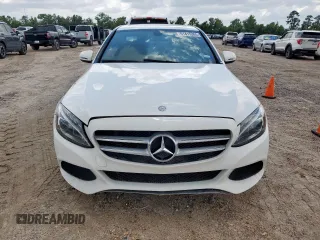 2018 Mercedes-Benz C 300 with VIN 55SWF4JB6JU245144, listed as a Copart auction lot 61415265 with 81,515 mi miles and Salvage title. Bid and sale history available at DreamBid. Image 5.