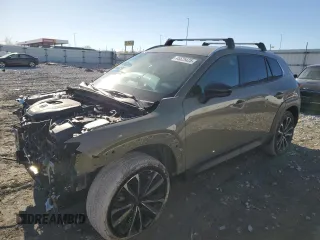2024 Mazda CX-50 2.5 Turbo Premium Plus Package with VIN 7MMVABEY3RN191636, listed as a Copart auction lot 45525425 with 8,164 mi miles and Salvage Title. Bid and sale history available at carsss.com. Image 1.