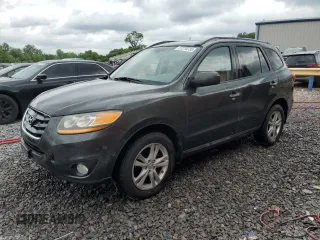2010 Hyundai Santa Fe Limited with VIN 5NMSKDAG6AH358260, listed as a Copart auction lot 57270735 with 177,763 mi miles and Salvage title. Bid and sale history available at DreamBid. Image 1.