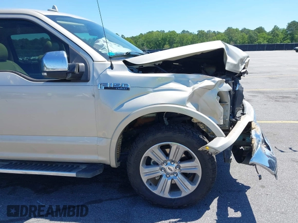2018 Ford F-150 XL with VIN 1FTEW1E54JFE36153, listed as a IAAI auction lot 42193233 with 96,074 mi miles and . Bid and sale history available at DreamBid. Image 18.