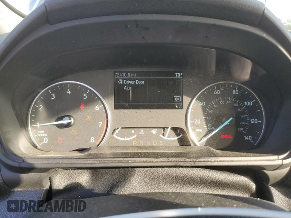 2021 Ford EcoSport SE с VIN MAJ3S2GEXMC443349, выставлен на аукционе Copart как лот 55241705 с пробегом 72 410 миль миль и Списание • Salvage title. История ставок и продаж доступна на DreamBid. Изображение 9.