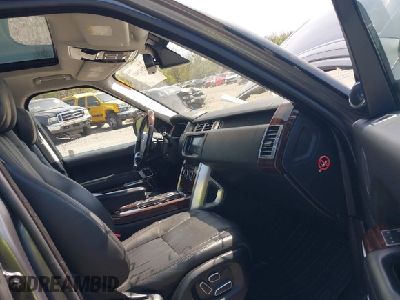 2015 Land Rover Range Rover HSE with VIN SALGS2VF7FA231099, listed as a IAAI auction lot 42103387 with 85,620 mi miles and . Bid and sale history available at DreamBid. Image 5.