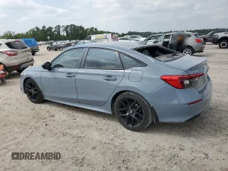 2022 Honda Civic Sport z VIN 2HGFE2F5XNH587113, wystawiony jako Copart lot #51333825 z przebiegiem 26 276 mil mil oraz Czysty tytuł • Clean title. Historia ofert i sprzedaży dostępna na DreamBid. Obrazek 2.