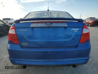 2011 Ford Fusion SPORT with VIN 3FAHP0DC1BR218198, listed as a Copart auction lot 42527465 with 126,250 mi miles and Salvage Title. Bid and sale history available at carsss.com. Image 6.