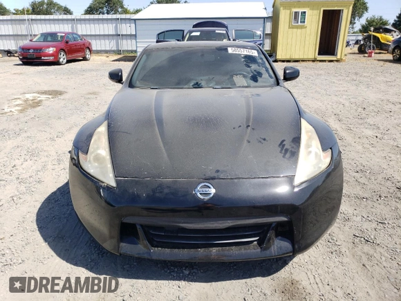 2011 Nissan 370Z Touring z VIN JN1AZ4EHXBM553057, wystawiony jako Copart lot #58557165 z przebiegiem 110 714 mil mil oraz Szkoda całkowita • Salvage title. Historia ofert i sprzedaży dostępna na DreamBid. Obrazek 5.